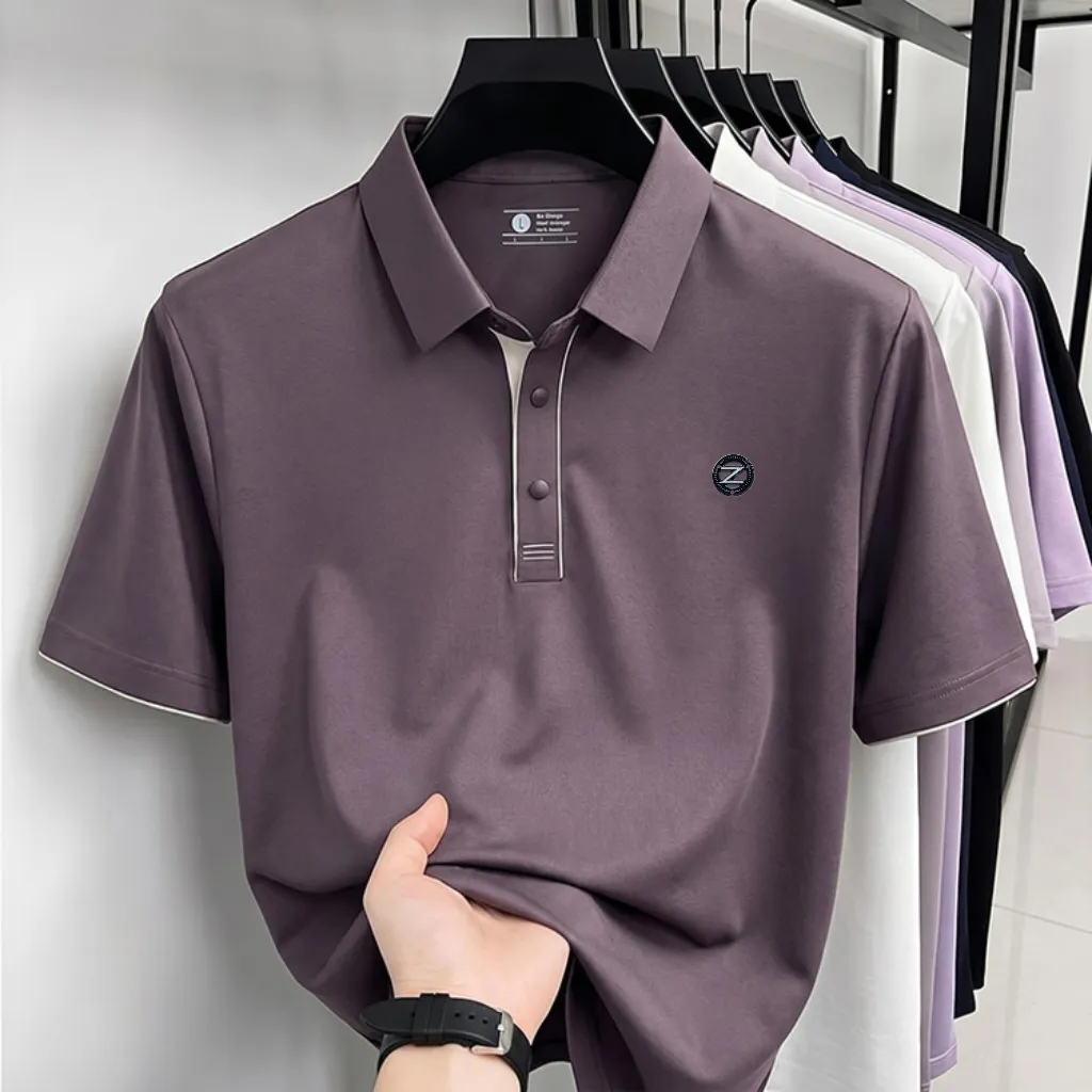 【 】 26 Quality POLO （ ）， ， Breathable ， LOGO， ️ T ️ ， ！Sizes：M-4XL（ 、 。